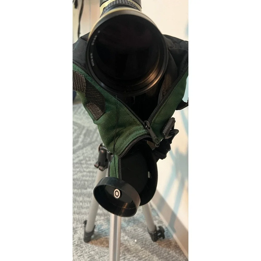 Nikon Fieldscope Spotting Scope 20-45x Zoom Eyepiece with Tripod and 2 Covers
